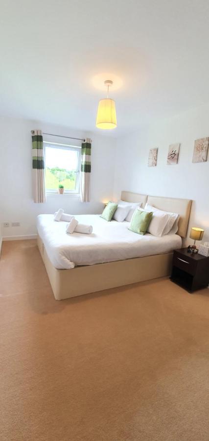 Lochend Park View Apartment Edimburgo Esterno foto